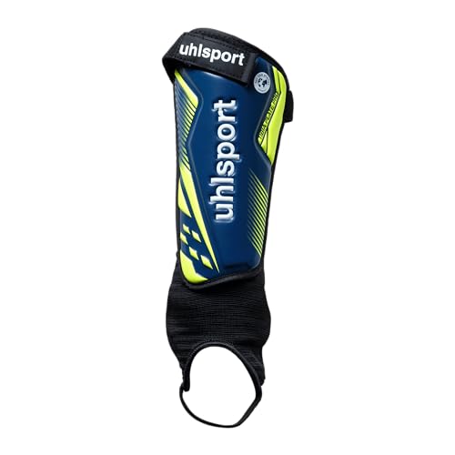 Uhlsport Tibia Plate Pro Parastinchi Da Calcio Parastinchi Per Bambini E Adulti - Con Protezione Della Caviglia Ed Eccellente Protezione Dagli Impatti