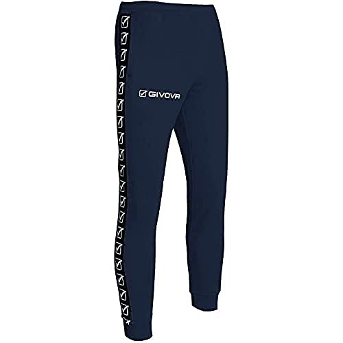 Givova Tricot Band - Pantalone Uomo, Nero (0010), Xl
