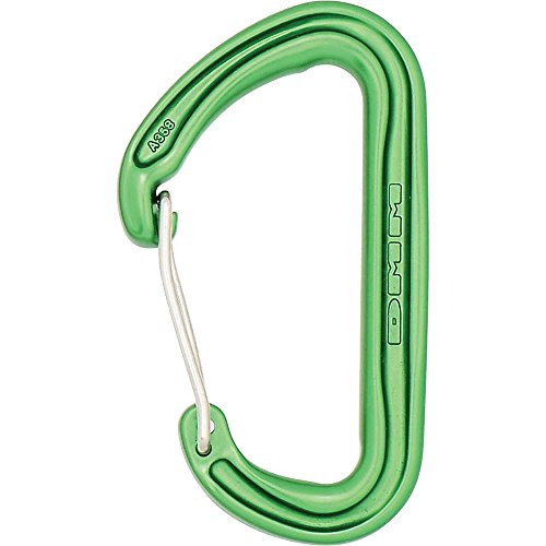 Dmm Moschettone Spectre 2 Wire, Green