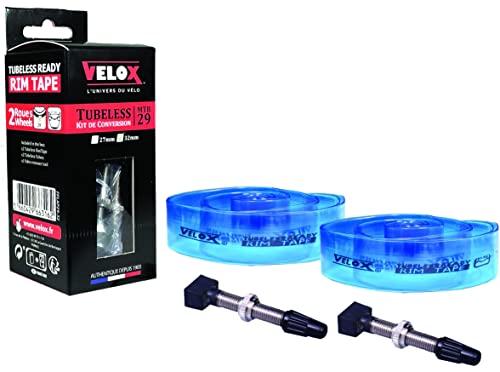 Velox Kit Conversione/Flap Mtb 29' Tubo Tipo In Tubeless 27Mm Larghezza 23/25C (Etrto 622)