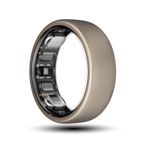 Amazfit Helio Anello Taglia 10, Con Monitoraggio Del Sonno E Della Frequenza Cardiaca, Resistenza All'Acqua 10 Atm, Tracker Fitness Leggero Da 3,75G C