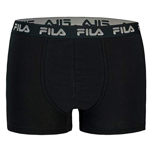 Fila Fu5004, Boxer Uomo, Black, Xl