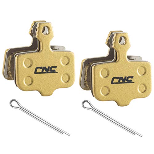 Eastern Power 2 Paia Pastiglie Freni Per Sram Avid Elixir 1 3 5 7 9 Mag Cr Xo Xx Db1 Db2 Db3 Db5, Semi-Metalliche