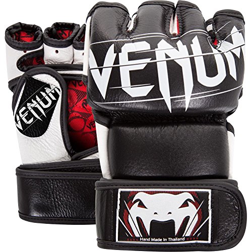 Venum Undisputed 2.0, Guanti Mma Unisex, Nero, L/Xl
