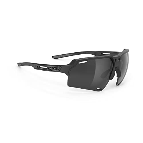 Rudy Project Deltabeat, Occhiali Da Sole Unisex Adulto, Nero, Taglia Unica