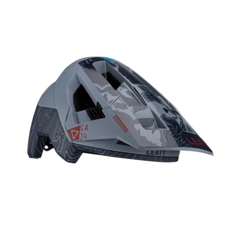 Leatt Helmet Mtb Allmtn 4.0 V23 Titanium, M 55-59Cm