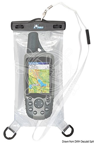 Amphibious Porta Gps Trasparente