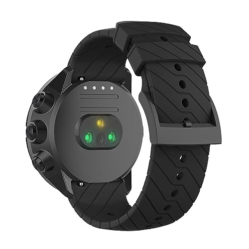 Seaficco Cinturino Compatibile Con Suunto 9 /Suunto 9 Baro/Suunto 7 /Suunto D5 /Suunto Spartan Sport Wrist Hr, Universale 24Mm Cinturini Di Ricambio I