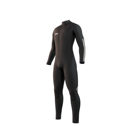 2023 Mystic Mens The One 4/3Mm Zipless Wetsuit 35000.2301244 - Black Wetsuit Size - L