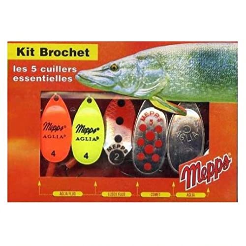Kit Di Esche Da Pesca Mepps Selezione Varia - Carpa
