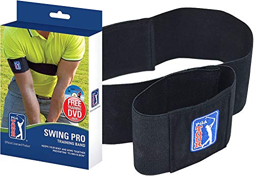 Pga Tour Pro, Fascia Per L'Allenamento Dello Swing, Blu Unisex Adulto