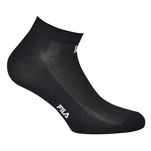 Fila F1735, Calze Unisex, Black, 39/42
