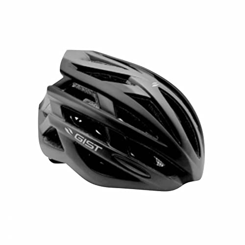 Gist Planet, Casco Unisex Adulto, Nero, L-Xl
