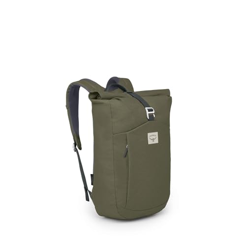 Osprey Arcane Roll Top - Tessuti Durevoli Riciclati - 22 Litri - Earl Grey/Sandy Grey Heather O/S