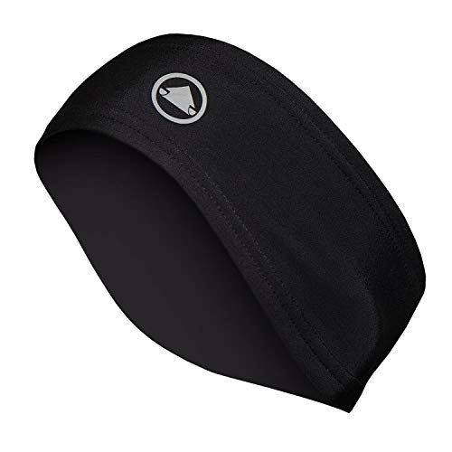 Endura Fs260-Pro Fascia Testa, Nero (Taglia Unica) - Unica, Nero