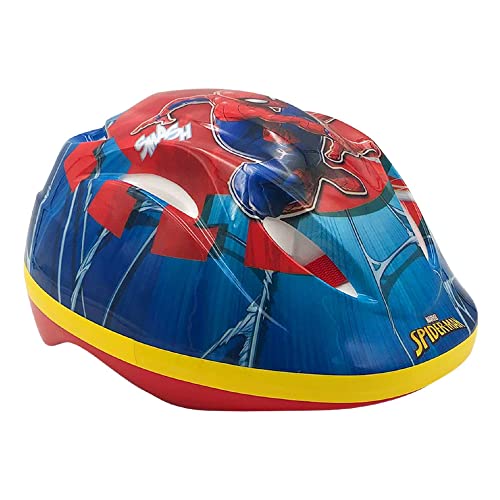 Casco Da Bici Marvel Spiderman Per Bambini | Spider-Man | Accessori Per Bici | Giocattoli Per L'Esterno | Casco | Regali Per Ragazzi | Casco Per Bambi