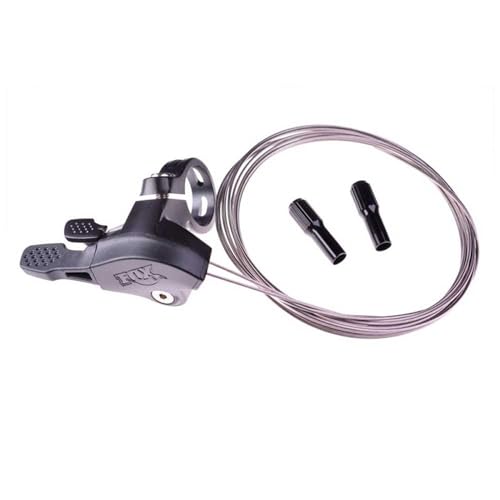 Fox 820-07-169, Kit Assembly, 2022 Suspension Remote, 2-Pos, Dual Cable, Includes: 22.2 Clamp, Mm, I-Spec Unisex Adulto, Nero, One Size
