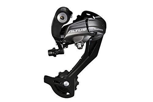 Shimano 42604 - Cambio Posteriore Altus Rdm370Sgsl 9V. Pata Larga