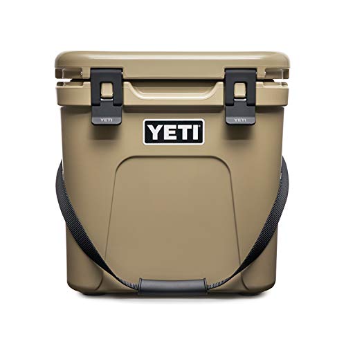 Yeti Roadie 24 Cool Box, Insulated Hard Cooler, Tan