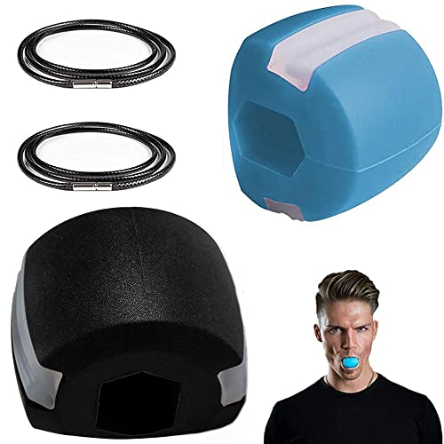 2 Pezzi Mascella Esercizio, Jawline Exerciser, Mascella Allenamento, Mascella Allenamento Collo Esercizio, Strumento Di Bellezza Del Viso Per Donne Uo