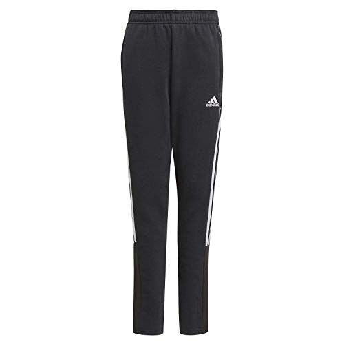 Adidas Tiro21, Pantaloni Della Tuta Bambino, Nero, 7-8A