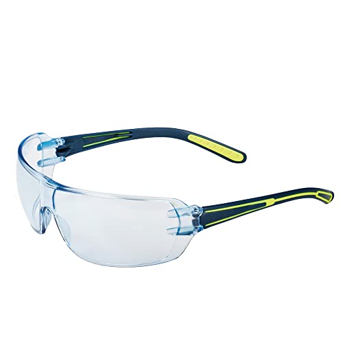 Delta Plus Helium 2 Metal Detectable Food Safe Occhiali Di Sicurezza Protettivi Specifiche