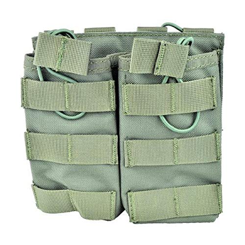 Tasca Doppia Estrazione Rapida Porta Caricatore Softair M4 Olive Drab Wo-Mg12V