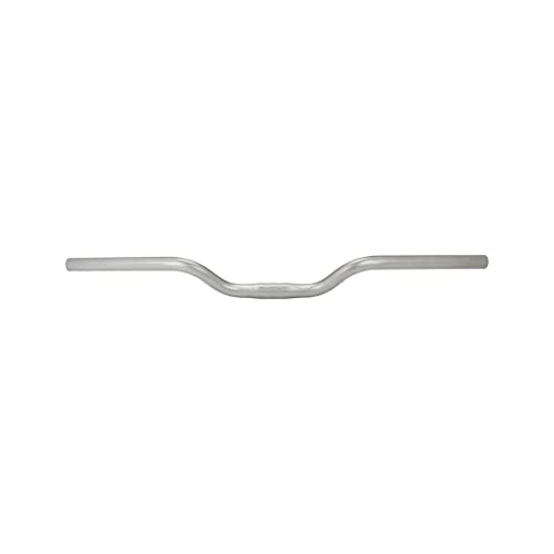 Humpert Lenkerbügel-2153058310, 2153058310-Manubrio, Taglia Unica, Colore: Nero Opaco Unisex Adulto