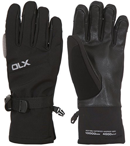 Trespass, Guanti Da Donna Misaki Ii Dlx, Donna, Misaki Ii, Black, Xl