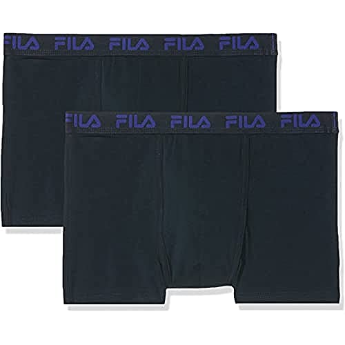 Fila Fu5004/2 Boxer Uomo, Navy, M