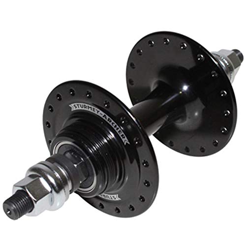 Sturmey Archer Mozzo Posteriore Hbt30 36L Fixed/Freewheel - Nero