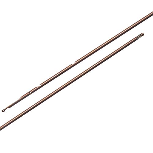 Salvimar Asta Filettata 6,5, Arbalete Unisex Adulto, Brunito, 68 Cm