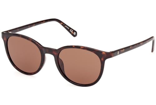 Marcolin Gu00118, Occhiali Uomo, Marrone (Dark Havana), Taglia Unica