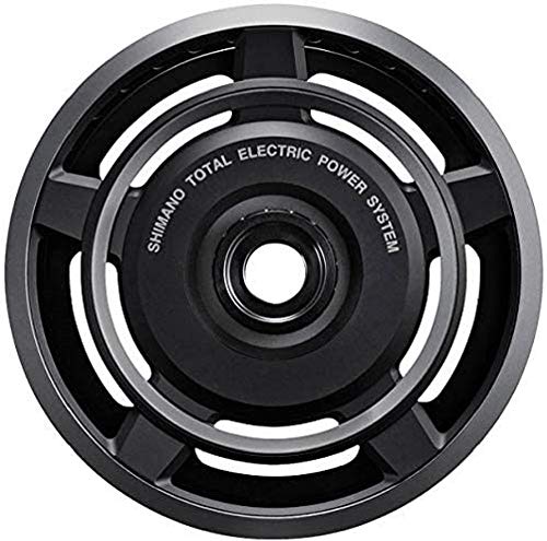 Shimano 44D Steps P/Fc-E6000 C/Prot Plato, Nero, Taglia Unica