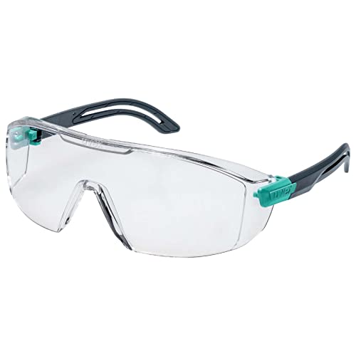 Uvex 9143295 Schutzbrille Grigio, Blu