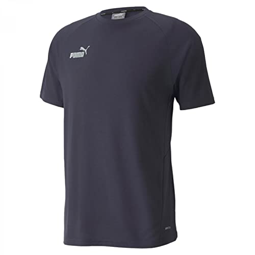 Puma Teamfinal-Maglietta Casual, Shirt Uomo, Notte Parigina, M