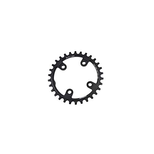 Veka - Piatto Da Mountain Bike Mono Diam 76 Exter 30 Dt, 4 Aste In Alluminio 7075 (Comp.1X11 Sram Xx1) Strong