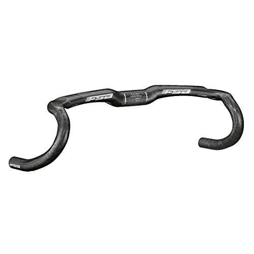 Fsa, Piega K-Wing Agx Carb.460Mm A9 Unisex Adulto, Nero, Unica