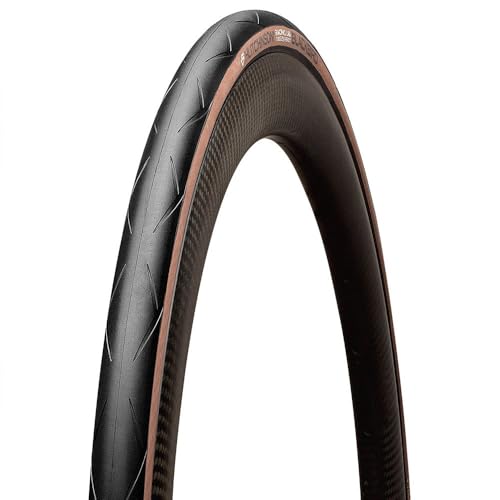 Hutchinson Pneumatico Per Bicicletta Da Strada Blackbird Tlr Tan 700X26 Tubeless Ready Nero E Marrone