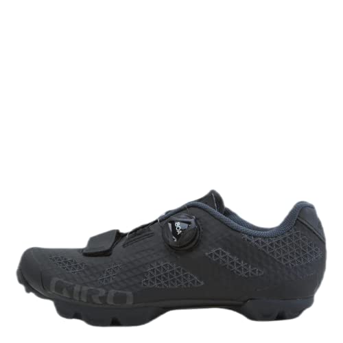 Giro Top 768686457043, Scarpe Giro Privateer Lace Dk Shadow/Gum Tg.45 23 Unisex Adulto, Nero, 45