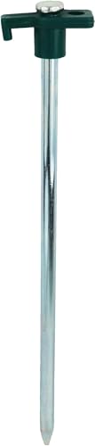 Cao Camping Cao719 Set Di 6 Picchetti Da Campeggio, Speciali Per Terreni Duri, 250 Mm