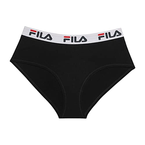 Fila Fu6044, Underwear Donna, Black, Xl