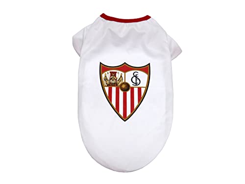 Maglietta Per Cani Taglia S Sevilla Fc