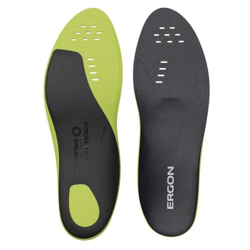 Ergon, Semelles Ip Pro Solestar-36/37 Unisex Adulto, Nero, 36/37