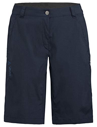 Vaude Wo Krusa Ii, Pantalone Da Ciclismo Donna, Eclipse, 44