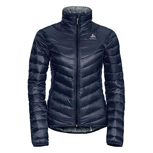 Odlo Air Cocoon, Giacca Donna, Peacoat/Monument, Xs