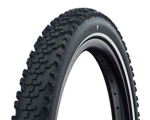 Schwalbe Smart Sam Cargo, Addix E, Super Defense Copertone Con Ferretto, Nero/Riflettente, 20X2.35 (60-406)