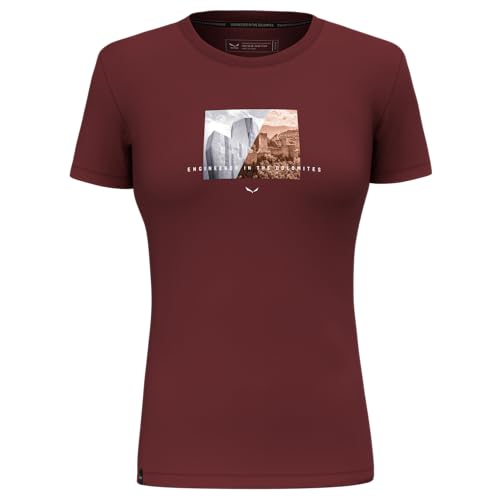 Salewa Pure Design Dry T-Shirt Da Donna Pure Design Dry T-Shirt W (Confezione Da 1)