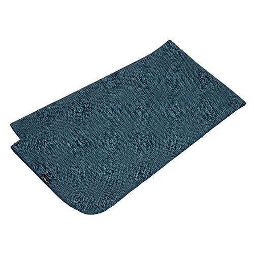 Vaude Asciugamano Comfort Iii M, Blu Zaffiro, 30382, Taglia Unica (54 X 100 Cm)