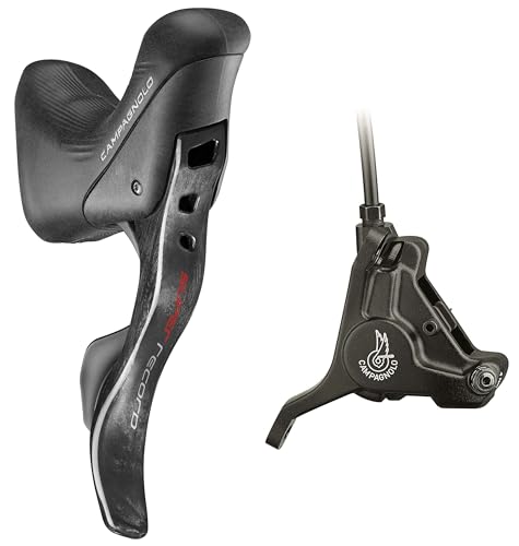 Campagnolo Super Record 12 S, Freno A Disco Unisex-Adulto, Nero, Taglia Unica